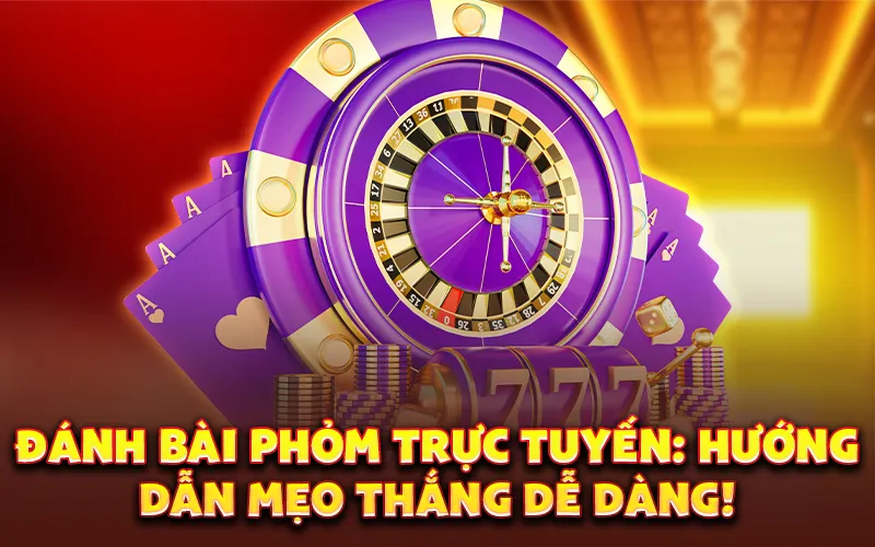 đánh bài phỏm trực tuyến