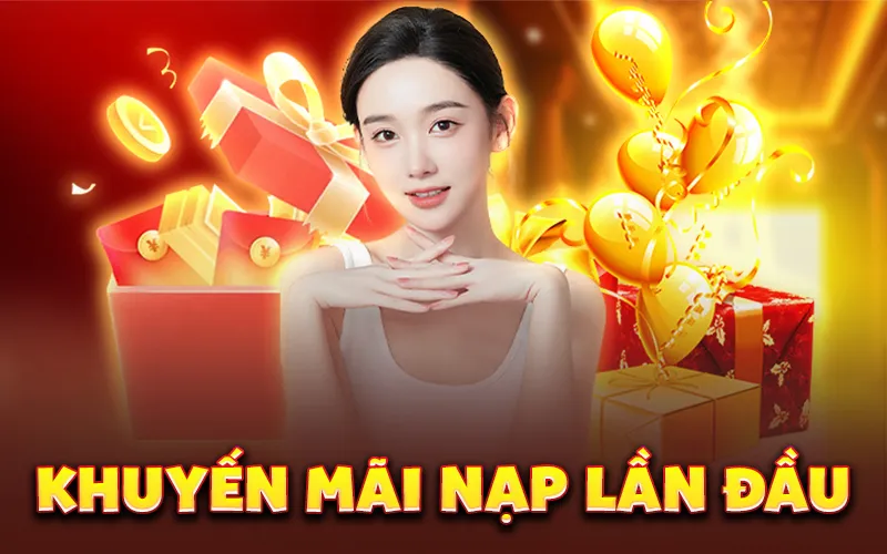 Khuyến mãi nạp lần đầu
