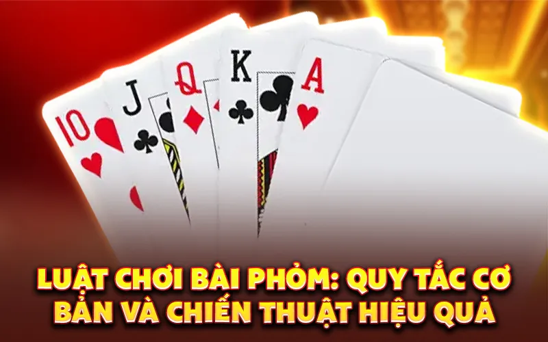 luật chơi bài Phỏm